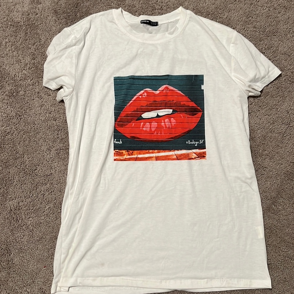 Graphic oversized t-shirt